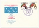 MADAGASCAR - 3 Enveloppes FDC - 6 Valeurs (dont BF) Jeux Olympiques D'Hiver De Calgary - 1988 - Madagascar (1960-...)