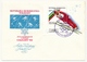 MADAGASCAR - 3 Enveloppes FDC - 6 Valeurs (dont BF) Jeux Olympiques D'Hiver De Calgary - 1988 - Madagascar (1960-...)