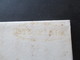 Italien Vorphila / Prephila 1827 Faltbrief Mit Inhalt Und 3 Stempel / Ovalstempel Interessant??!! - ...-1850 Préphilatélie