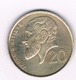 20 CENTS 1990  CYPRUS /2284/ - Cyprus