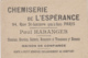 Commerce - Magasins - Chemiserie Haranger Paris Saint-Lazare - Madame Sans-gêne - Maréchal Lefebvre - Winkels