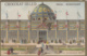 Expositions - Exposition Universelle 1889 - Chromo Chocolat Ibled Paris Mondicourt - Pavillon Des Beaux-Arts - Expositions