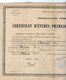 VP17.001 - CHALONS SUR MARNE 1916 - Certificat D'Etudes Primaires Elémentaires Mr Henri BRIZARD Né à BAZANCOURT - Diplomi E Pagelle