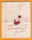 1718 - LAC D' Amsterdam, Pays Bas Vers Antwerpen, Anvers, Pays Bas Autrichiens, Belgique Aujourd'hui - ...-1852 Vorläufer