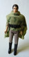 FIGURINE FIRST RELEASE  STAR WARS 1983 - 84 LEIA ORGANA COMBAT PANCHO (4) - Eerste Uitgaves (1977-1985)