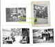 LE MERIDIONAL LE FRANCE RENAULT LOURMARIN 1961 CAMPING ISLE SUR LA SORGUE 1958 - LOT DE 4 PHOTOS - Automobiles