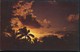 °°° 19799 - SUNSET IN VIRGIN ISLANDS - 1970 °°° - Virgin Islands, British