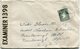 IRLANDE LETTRE CENSUREE DEPART RAILE CROSAN 7 APR 44 CO NA SAILLIMNE POUR LA GRANDE-BRETAGNE - Covers & Documents