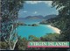 °°° 19800 - VIRGIN ISLANDS - TRUNK BAY , ST. JOHN - 1994 With Stamps °°° - Virgin Islands, British