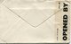 IRLANDE LETTRE CENSUREE DEPART LUIMNE ACH 3 JUIL 1942 POUR LA GRANDE-BRETAGNE - Lettres & Documents