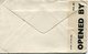 IRLANDE LETTRE CENSUREE DEPART LUIMNE ACH 3 JUIL 1942 POUR LA GRANDE-BRETAGNE - Storia Postale
