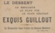 Commerce - Magasins - Biscuits Guillout 84 Rue Rambuteau Paris - Enfants - Bicyclette - Femme Mode - Winkels