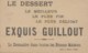 Commerce - Magasins - Biscuits Guillout 84 Rue Rambuteau Paris - Fillette Poupée - Dot - Negozi