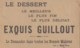 Commerce - Magasins - Biscuits Guillout 84 Rue Rambuteau Paris - Employée - Charcutier Cochon - Winkels