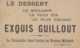 Commerce - Magasins - Biscuits Guillout 84 Rue Rambuteau Paris - Enfants Jeux Plage Sable - Mode - Negozi