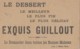 Commerce - Magasins - Biscuits Guillout 84 Rue Rambuteau Paris - Enfants Café Bureau - Winkels
