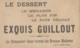 Commerce - Magasins - Biscuits Guillout 84 Rue Rambuteau Paris - Militaria - Rhume Santé - Shops