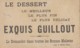 Commerce - Magasins - Biscuits Guillout 84 Rue Rambuteau Paris - Militaria - Rhume Santé - Negozi