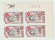 FRANCE - N°2564/2569 - PERSONNAGES CELEBRES DE LA REVOLUTION - 6 BLOCS DE 4 - SIGNES FORGET - Unused Stamps