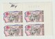 Delcampe - FRANCE - N°2564/2569 - PERSONNAGES CELEBRES DE LA REVOLUTION - 6 BLOCS DE 4 - SIGNES FORGET - Unused Stamps