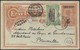 CONGO - Entier Stibbe  31 T3 T - Réponse +5c Bilingue 1910  - BASOKO Vers Bruxelles 1913 - RRR - PE4 - Enteros Postales