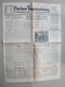 Pariser Tageszeitung, 1938. - Newspaper : Judaica, Jewish, Palastina Chronik, Keren Hajessod Konferenz ... - Judaïsme