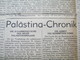 Delcampe - Pariser Tageszeitung, 1938. - Newspaper : Judaica, Jewish, Palastina Chronik, Keren Hajessod Konferenz ... - Jodendom