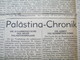Delcampe - Pariser Tageszeitung, 1938. - Newspaper : Judaica, Jewish, Palastina Chronik, Keren Hajessod Konferenz ... - Judentum