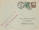 1938- Lettre De Tunis Pour Marseille Avec " Transporté Except./ Par Avion / à Titre De Propagande " - 1960-.... Lettres & Documents