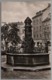 Görlitz - S/w Brunnen Vor Der Einsteinsternwarte - Goerlitz