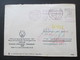 DDR 1965 ZKD Violetter Freistempel Versorgungskontor Maschinenbau Erzeugnisse Nach Berlin Lichtenberg Mit Ank. Stempel - Storia Postale