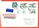 Sweden 2008.Registered Envelope  Passed The Mail. Airmail. - Lettres & Documents