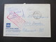 DDR 1970 ZKD WMW Export - Import Volskeigener Außenhandelsbetrieb Der DDR Aushändigung Als Gewöhnliche Postsendung - Storia Postale