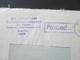 DDR 1987 Berlin ZVA Deutsche Post Zeitungsvertriebsamt Postsache Mit Inhalt Abo Tschechoslowakische Motor-Revue - Cartas & Documentos