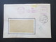 DDR 1963 ZKD Violetter Freistempel VEB Funkwerk Köpenick Berlin Köpenick Nach Berlin Lichtenberg 1 Mit Ank. Stempel - Cartas & Documentos