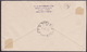 India, Railway, 1953, Commemorative Cancellation Madras, Sent To Yugoslavia - Trains