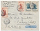 MADAGASCAR - Enveloppe Affr Composé - Fort-Dauphin - 20 Aout 1953 - Cartas & Documentos