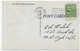 (RECTO / VERSO) JOHNSON CITY EN 1947 - GREETINGS FROM - BEAU TIMBRE - FORMAT CPA VOYAGEE - Johnson City