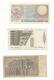 Billet , ITALIE , 500 ,1000(x2) Lire ,2 Scans , LOT DE 3 BILLETS - Autres & Non Classés