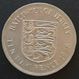 JERSEY - 10 PENCE 1975 - Elizabeth II - 2eme Effigie - KM 33 - TEN NEW PENCE - Jersey