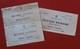 Lot De 3 Italie Lessera D'ingresso CITTA DI VERONA MUSEO CIVICO Et TEATRO ROMANO 1907 - Tickets - Vouchers