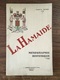 La Hamaide Monographie Historique - 1933 - Ellezelles, Ath, Luxembourg, LaHamaide - L. Meunier - Belgique