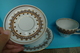 Delcampe - Old VTG USSR Soviet Latvia RIGA RPR Cup Saucer Plate Set Porcelain Ornament Mark - Autres & Non Classés