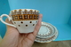 Delcampe - Old VTG USSR Soviet Latvia RIGA RPR Cup Saucer Plate Set Porcelain Ornament Mark - Autres & Non Classés