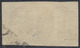 Médaillon - N°3 En Paire Margée (bord Supérieur Au Filet) Obl P4 "Anvers". TB - 1849-1850 Medallions (3/5)