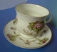 Old USSR Russian LFZ High Quality Imperial Porcelain Pair Cup & Saucer Lomonosov - Lomonosov (RUS)