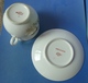 Delcampe - Old USSR Russian LFZ High Quality Imperial Porcelain Pair Cup & Saucer Lomonosov - Lomonosov (RUS)