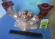 Vintage Germany Pottery Jasba Ceramic Candelabra Candle Stick Holder Candlestick - Other & Unclassified