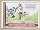 Italia - Cartolina Viaggiata Con Annullo Speciale: Manifestazioni Filateliche Internazionali A Salsomaggiore (PR) - 1956 - 1946-60: Marcophilie