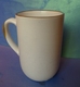 VTG Scandinavian Pottery Ceramic MUG Cup LAPPLAND FJALLSIPPA Flower Pattern - Other & Unclassified